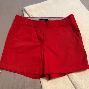 J Crew chino shorts